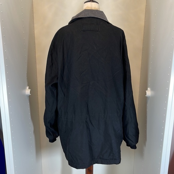 Outer Banks Men’s Black Fleece Lined Jacket Size XL - Picture 3 of 6